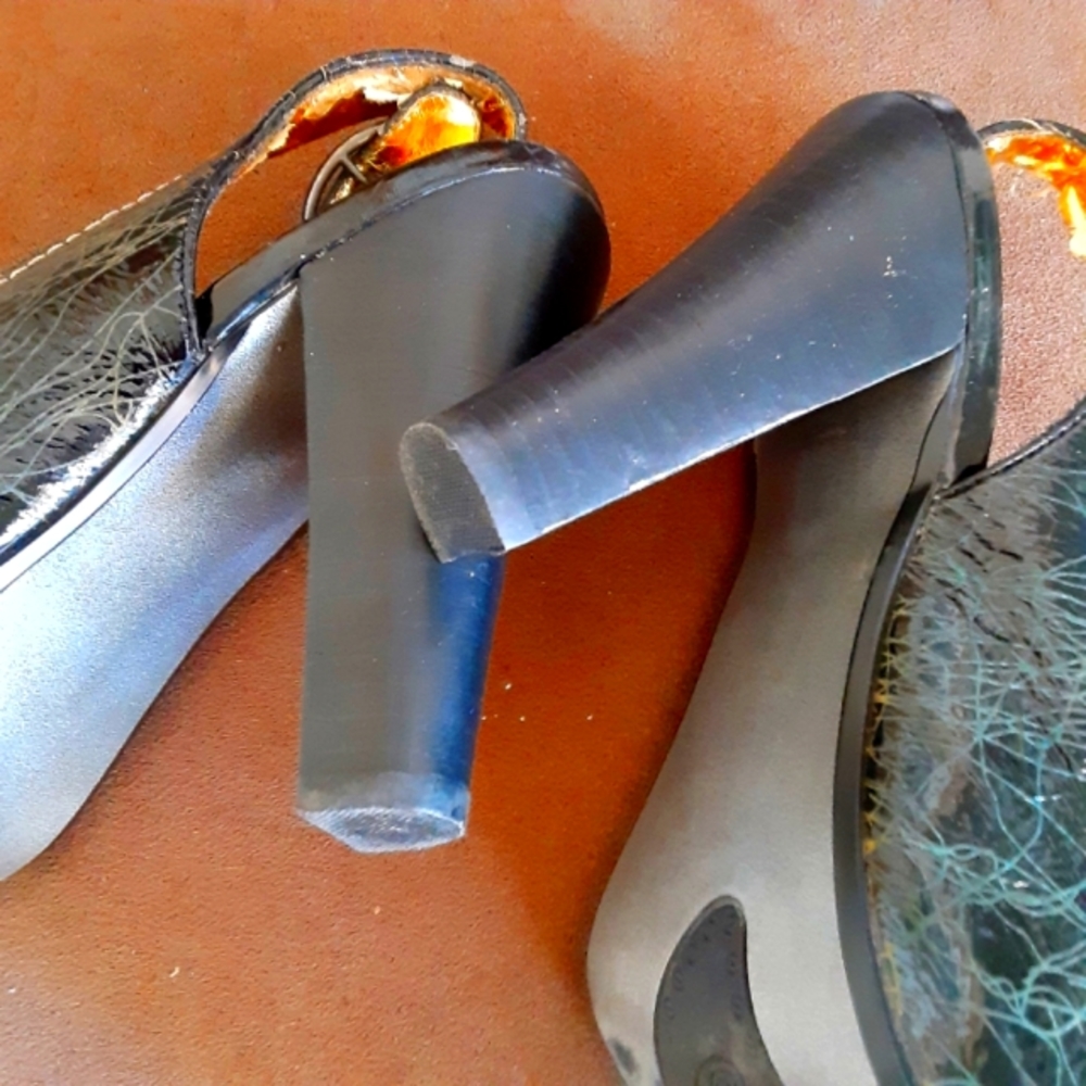 Naughty Monkey leather heels - Picture 6 of 7